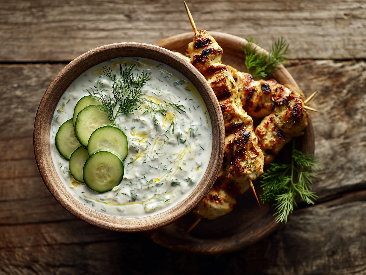 Keto Tzatziki Sauce