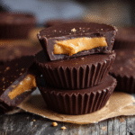 5-Ingredient Keto Peanut Butter Cups