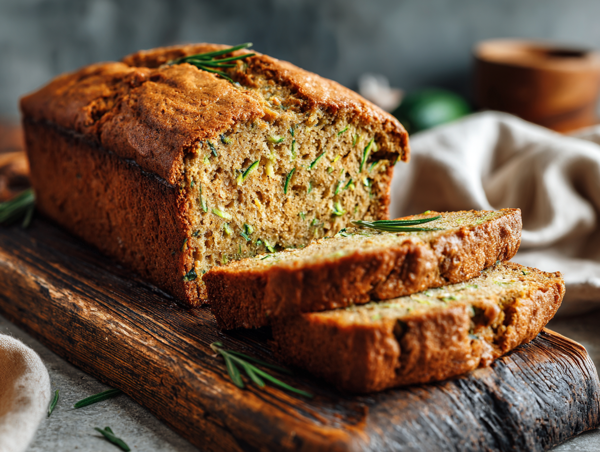 keto zucchini bread
