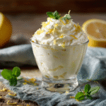 Keto Lemon Cheesecake Fluff