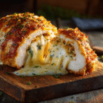 Cheese Stuffed Chicken Breast