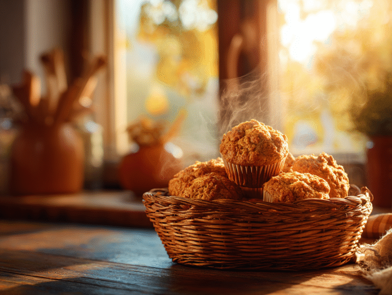 keto pumpkin muffins