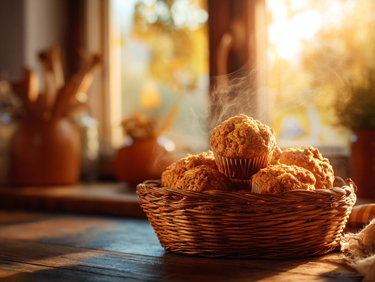 keto pumpkin muffins