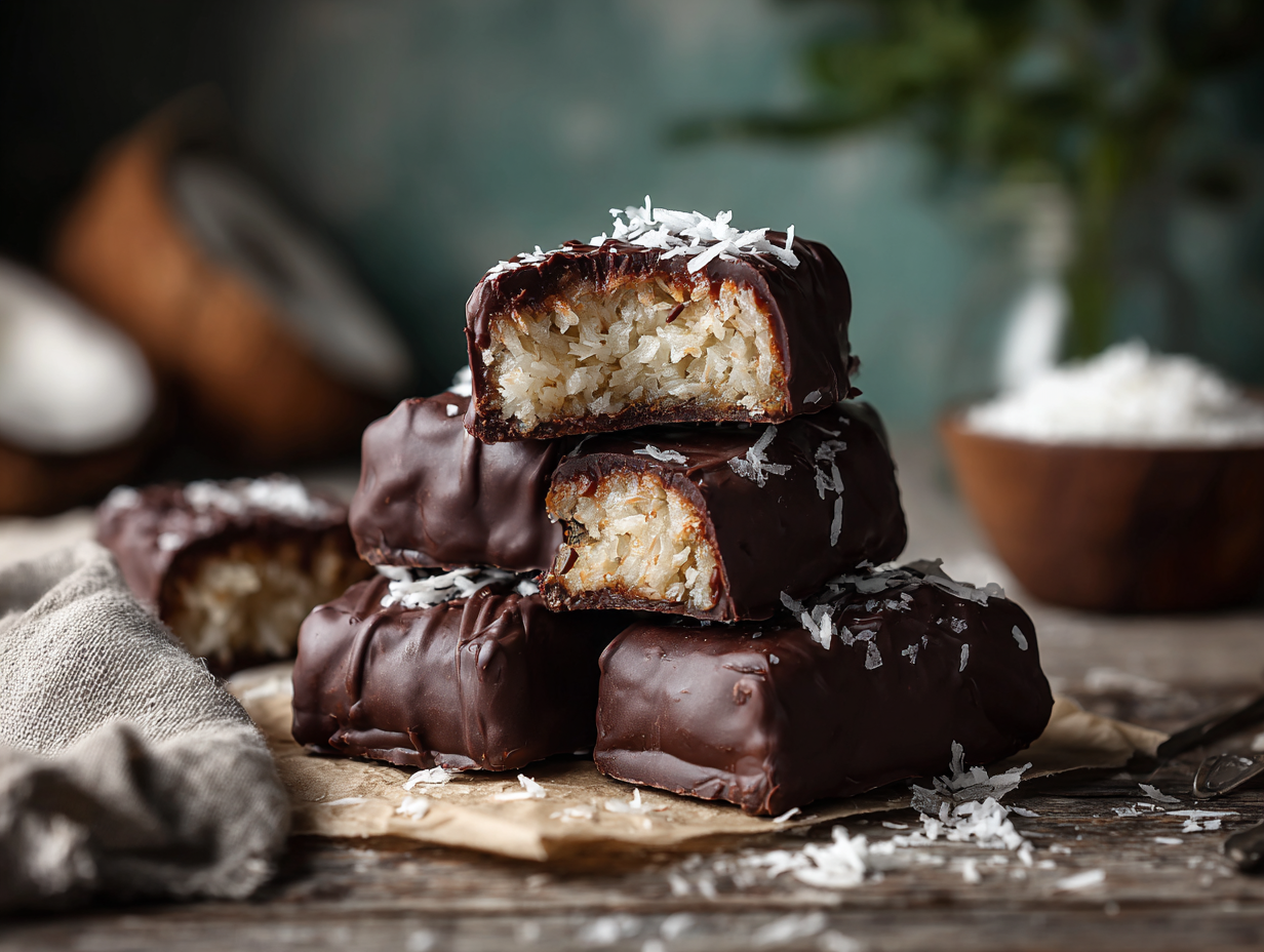 Keto Bounty Bars