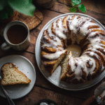 Low Carb Cinnamon Roll Cake