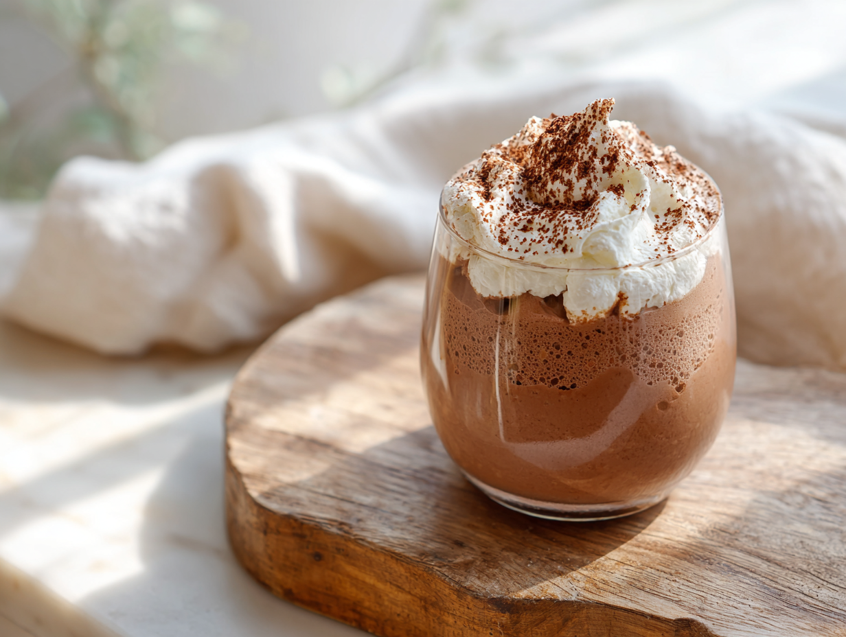 5-Minute Keto Chocolate Mousse