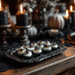Creepy Deviled Eggs for Halloween