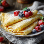 Keto Almond Flour Crepes