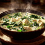 keto soup recipe creamy low carb chicken spinach