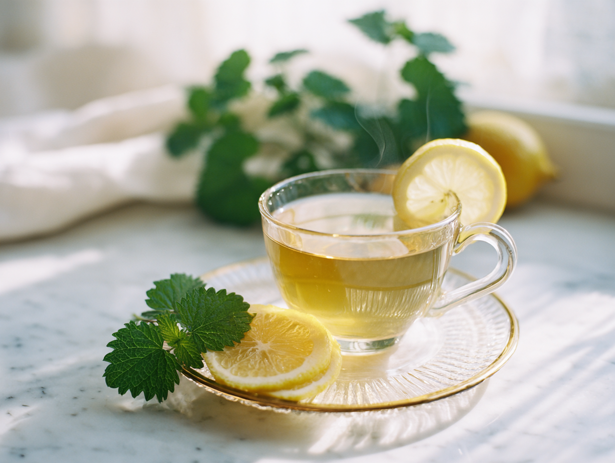 lemon balm recipe for weight loss herbal tea