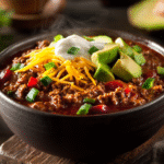 keto chili