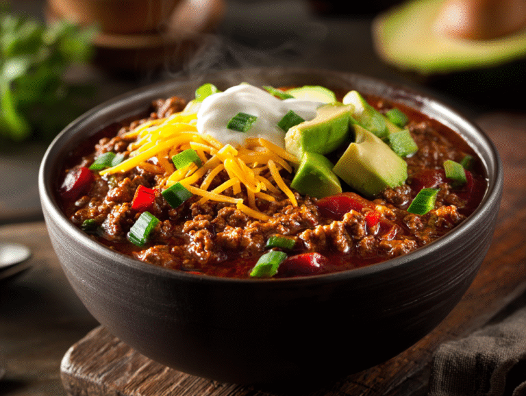 keto chili