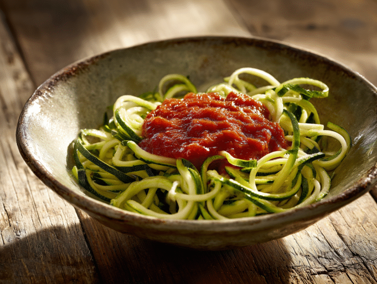 Zucchini Noodles