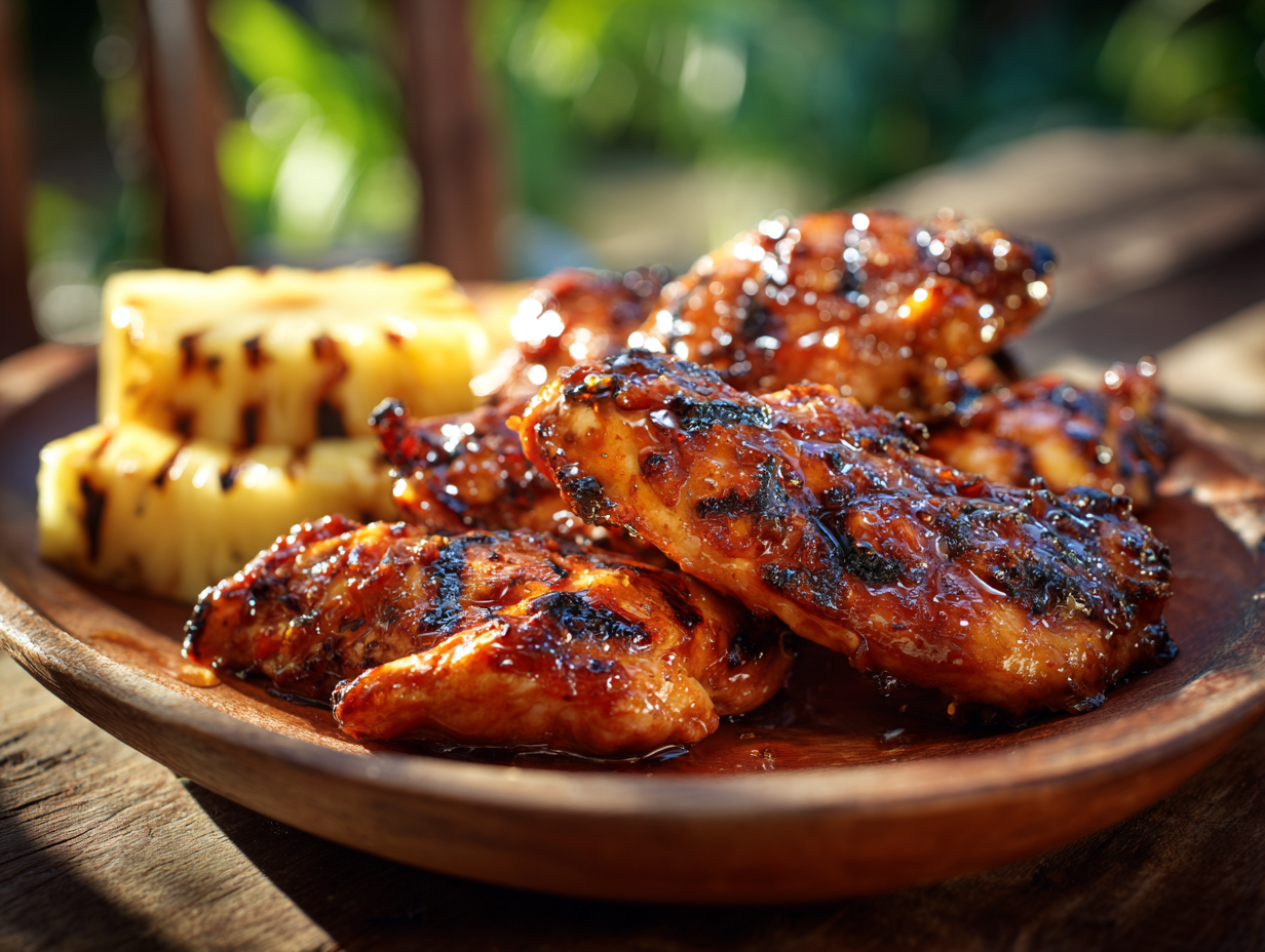 Hawaiian Huli Huli Chicken
