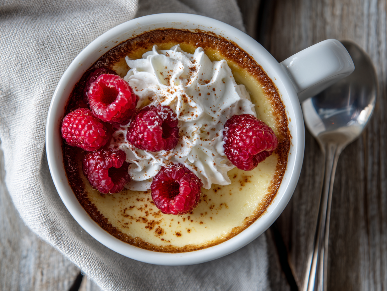 Keto Cheesecake In a Mug
