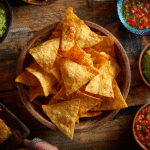 Crispy Keto Tortilla Chips