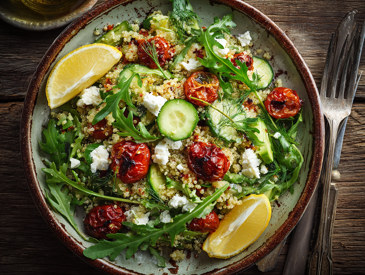 Quinoa Salads