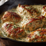 Creamy Garlic Parmesan Chicken