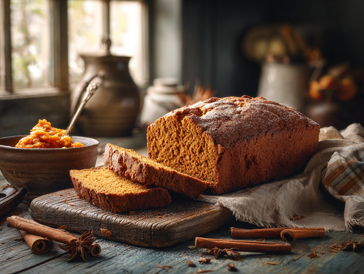 Keto Pumpkin Bread