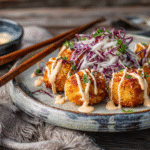 Crispy Bang Bang Salmon Bites
