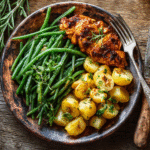 Country Ranch Green Beans and Potatoes