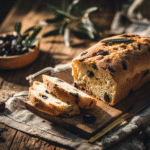 Keto Olive Bread