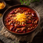 Ground Beef Stovetop Chili