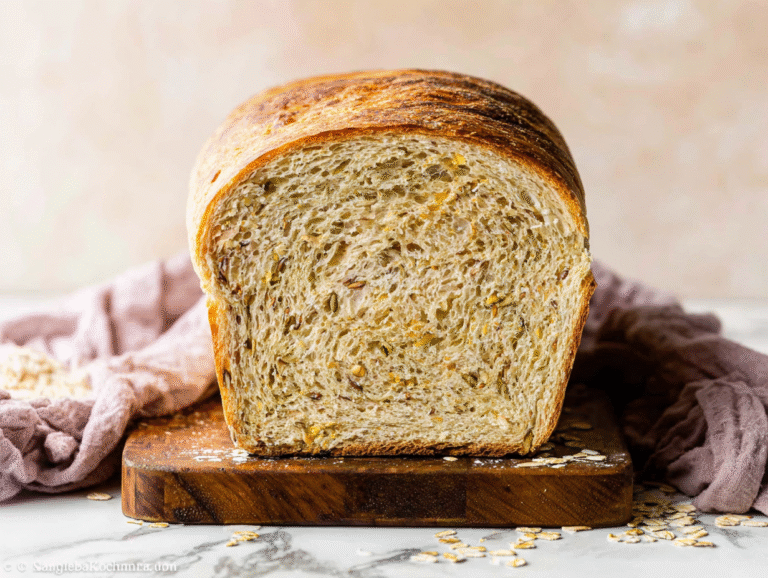 multigrain bread recipe featured image