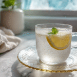 Bariatric seed trick recipe jar with seeds and lemon