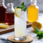 how to make probiotic soda with ginger bug