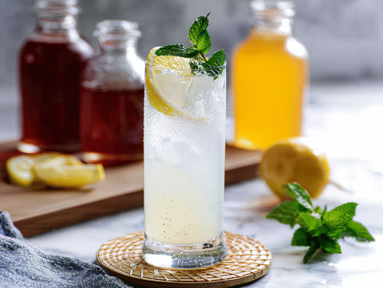 how to make probiotic soda with ginger bug