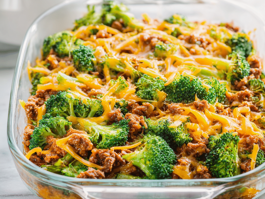 beef and broccoli casserole