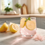 pink Himalayan salt trick drink recipe
