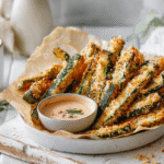 Baked Zucchini Fries