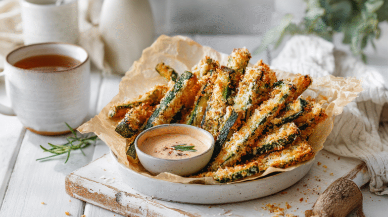 Baked Zucchini Fries