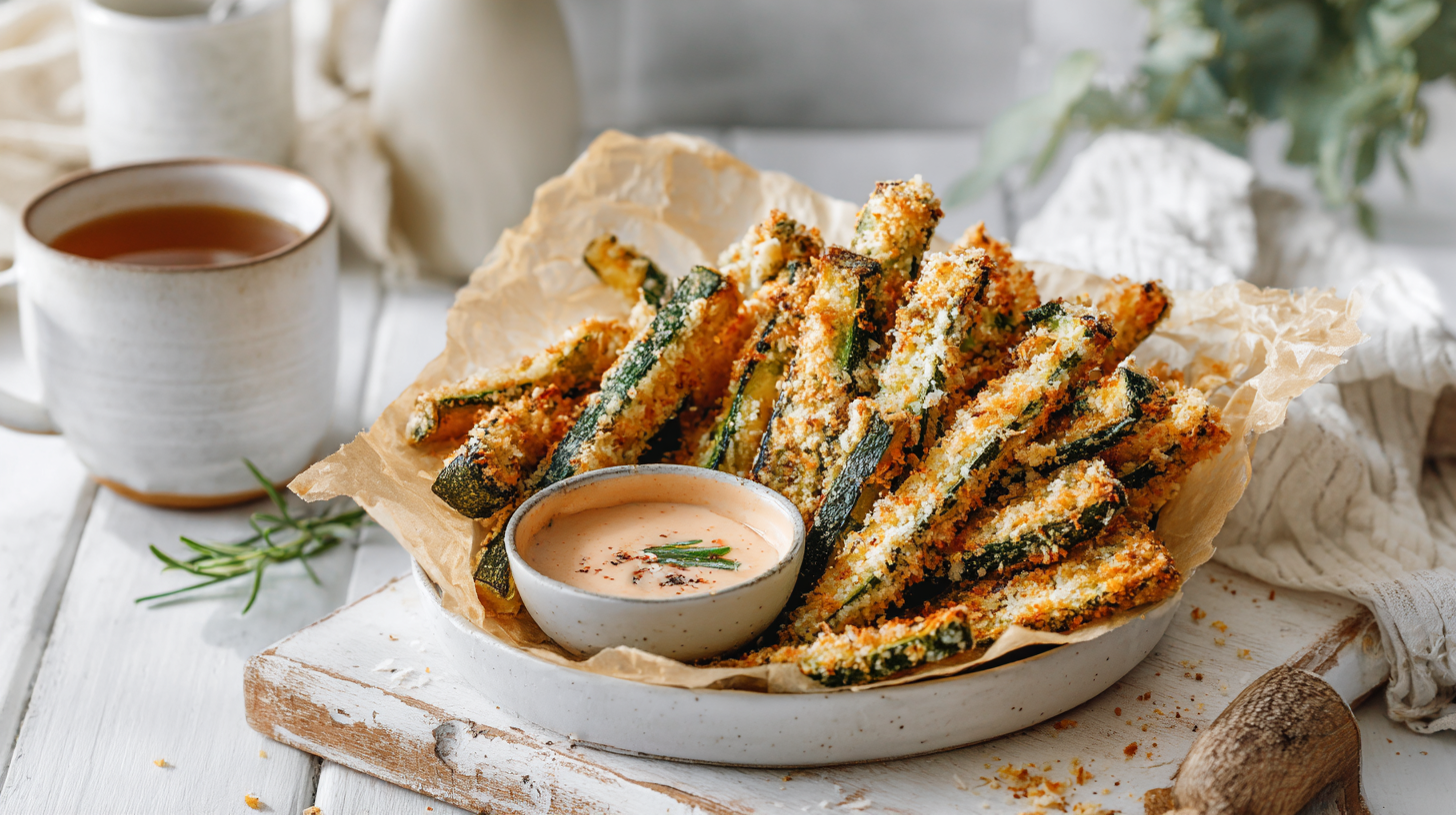 Baked Zucchini Fries