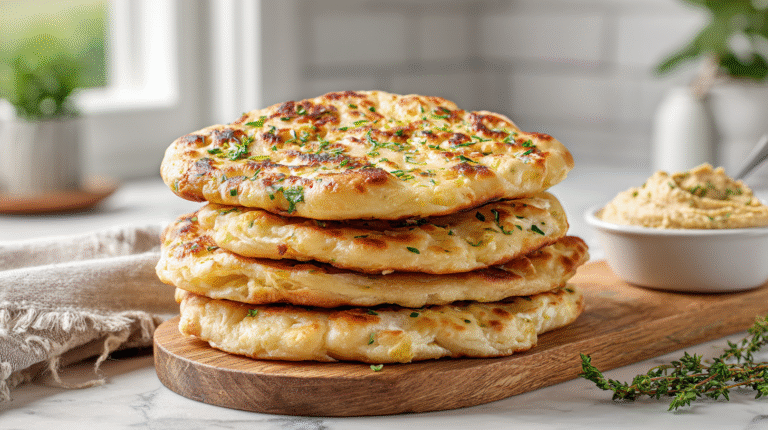Cottage Cheese Flatbread