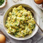 Creamy Avocado Twist on Classic Egg Salad