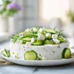Feta and Cucumber Delight