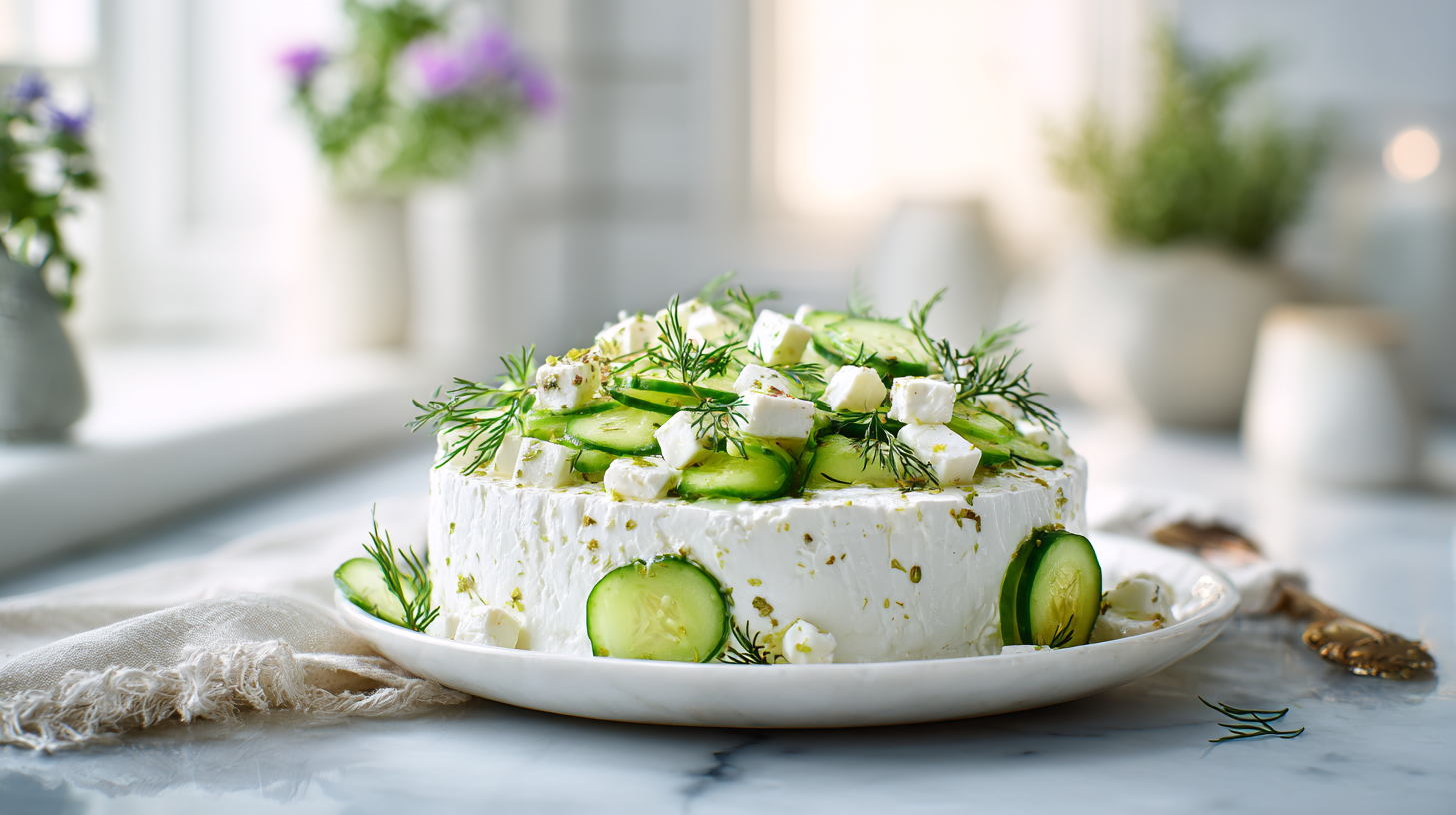 Feta and Cucumber Delight