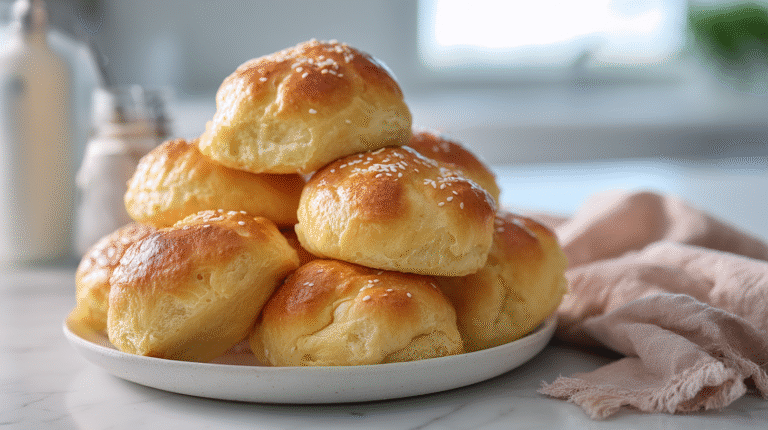 Fluffy Keto Buns