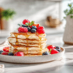 High-Protein Cottage Cheese Pancakes
