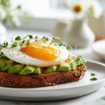 Keto Avocado Egg
