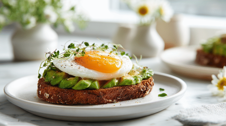 Keto Avocado Egg