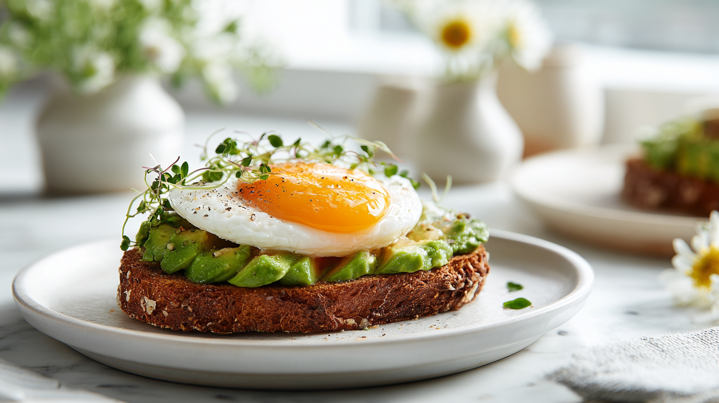 Keto Avocado Egg