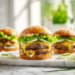 Keto Big Mac Smash Burgers