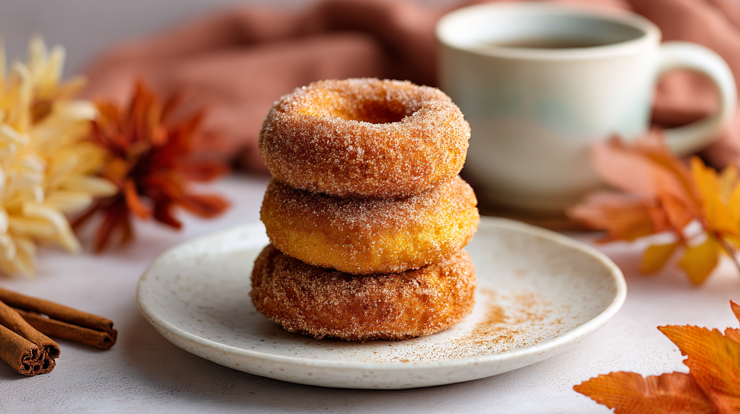 Keto Churro Donut Delight