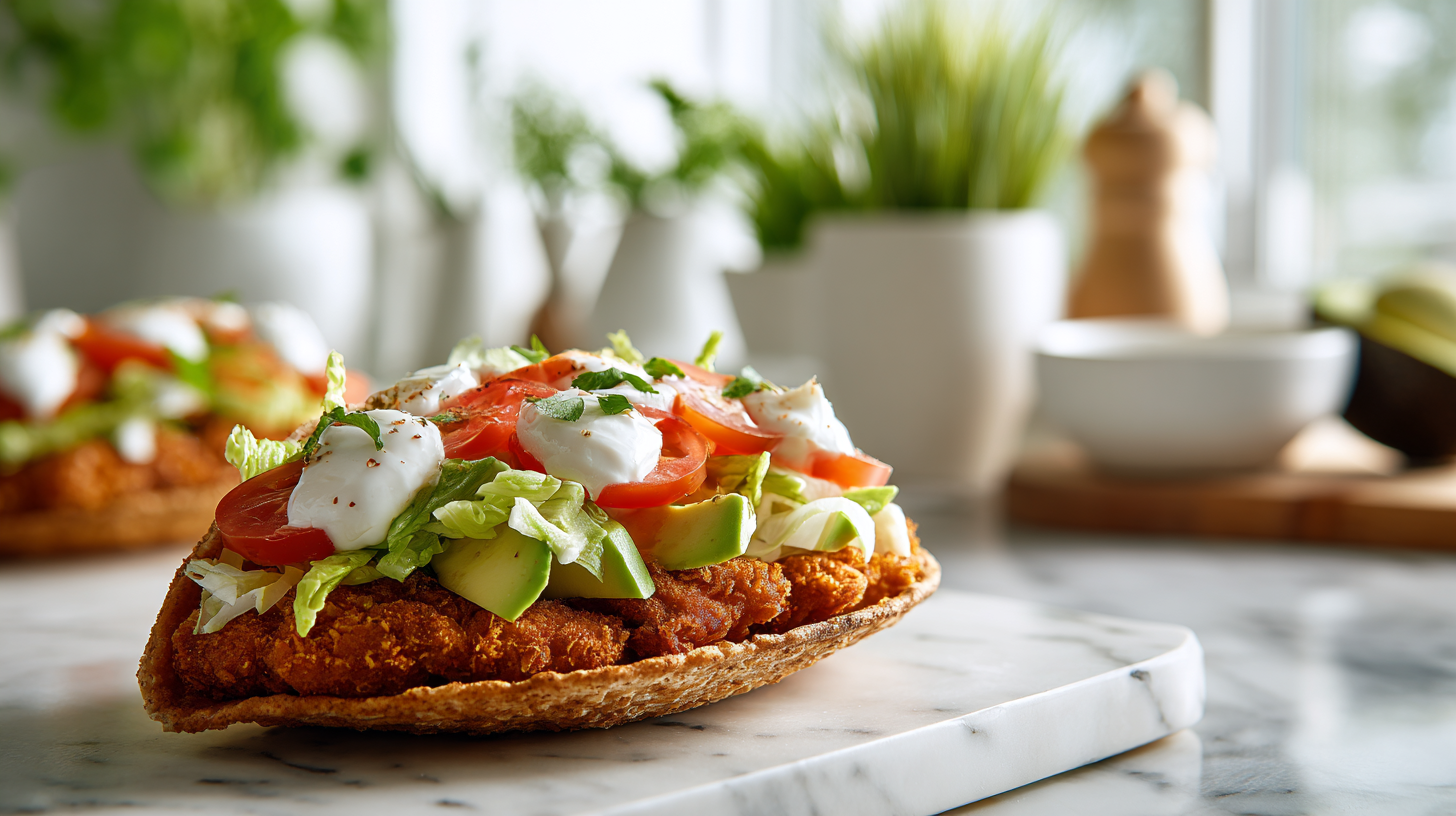 Keto Naked Chicken Chalupa
