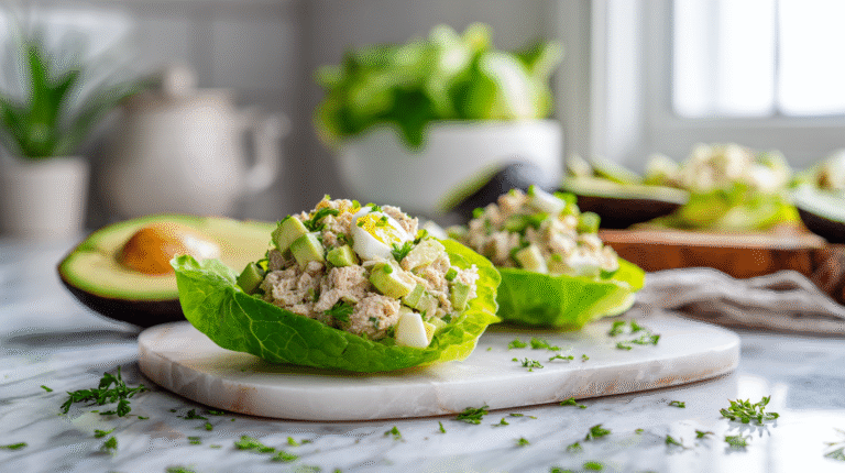 Keto Tuna Salad