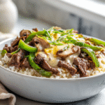 Philly Cheesesteak Bowls